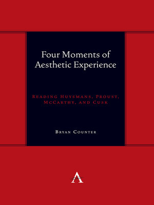 cover image of Four Moments of Aesthetic Experience